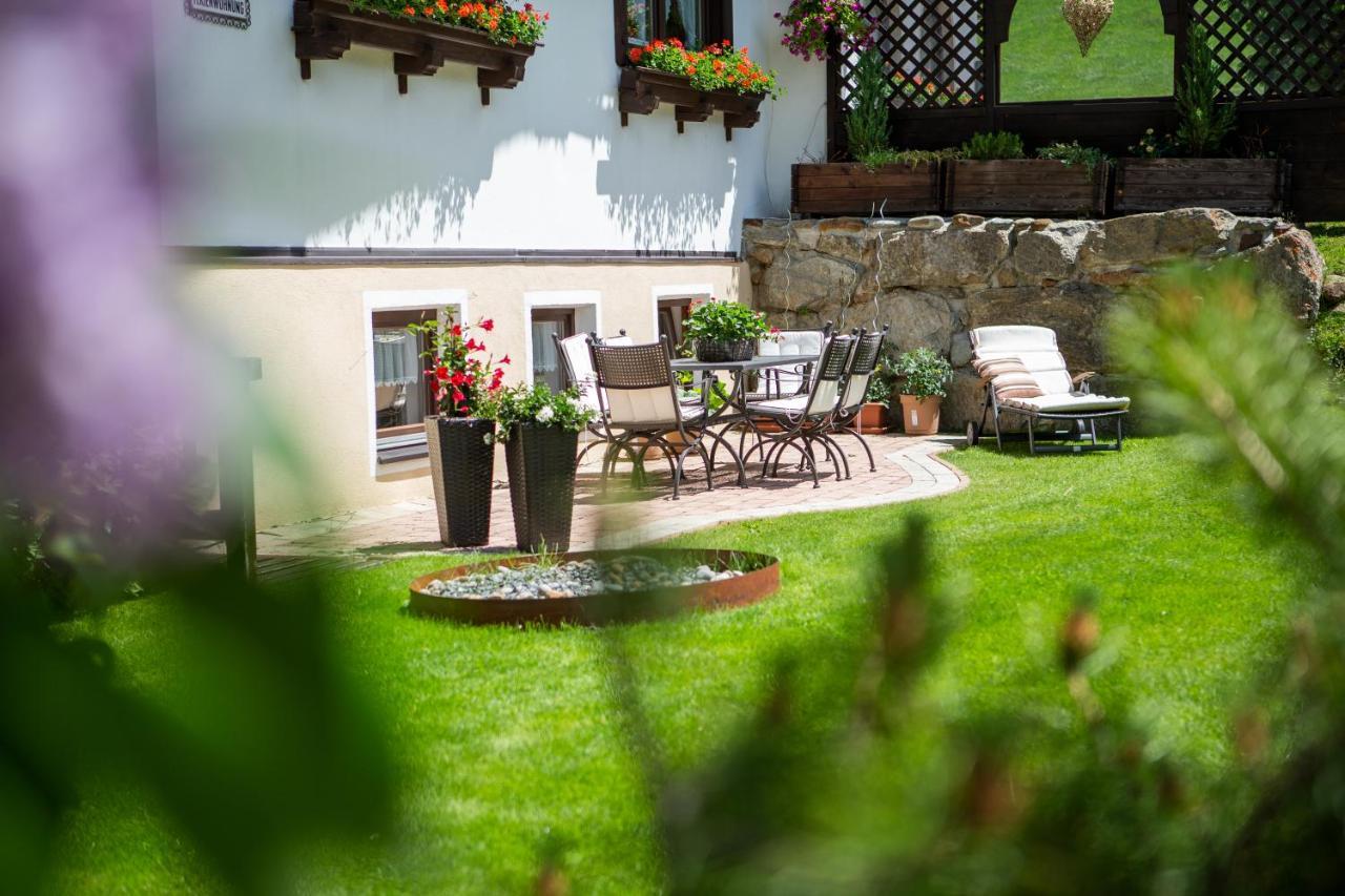 Apartament Haus Benjamin Sölden Zewnętrze zdjęcie