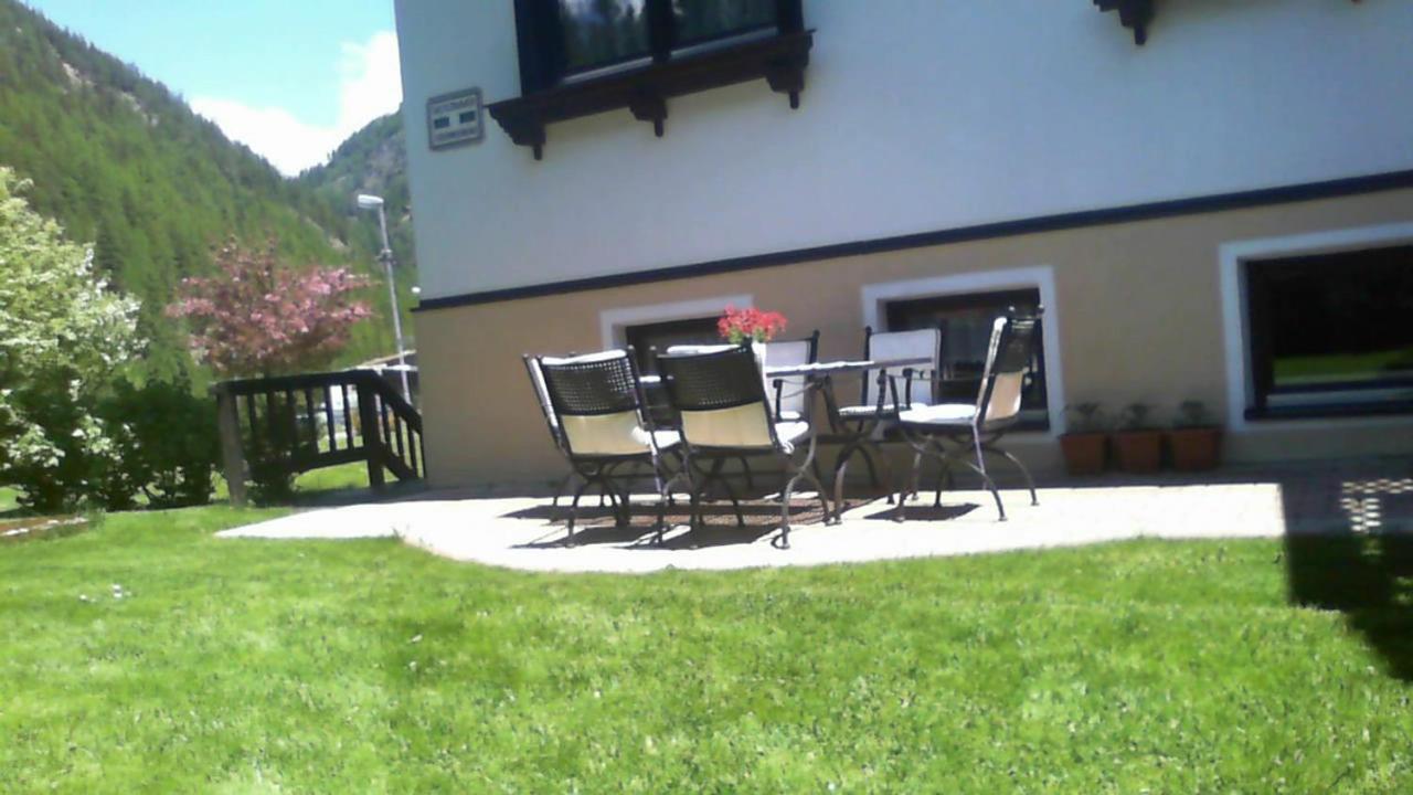 Apartament Haus Benjamin Sölden Zewnętrze zdjęcie