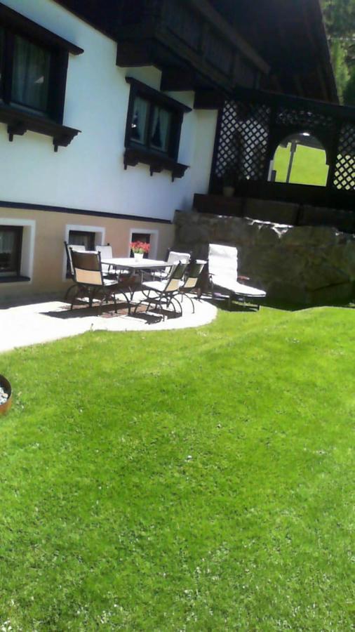 Apartament Haus Benjamin Sölden Zewnętrze zdjęcie
