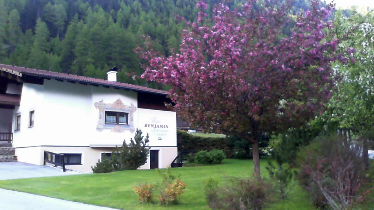 Apartament Haus Benjamin Sölden Zewnętrze zdjęcie