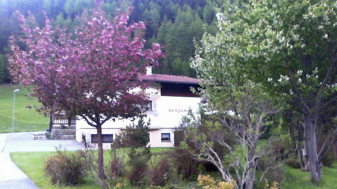 Apartament Haus Benjamin Sölden Zewnętrze zdjęcie